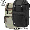 Volcom {R bN Ruckfold Bag fCobO D6521900 obNpbN yԕiOUTLETz