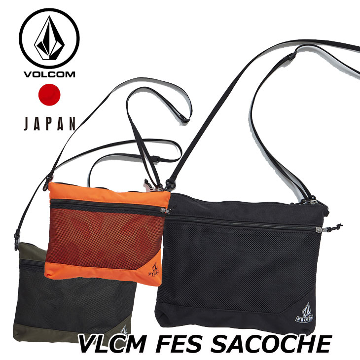 Volcom ボルコム バッグ VLCM FES SACOCHE フェス サコッシュ D65219JA 