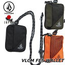 Volcom ボルコム サイフ VLCM FES WALLET フェス ウオレット D67219JA 