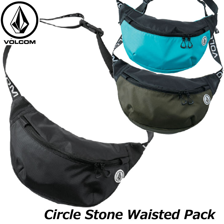 ボルコム VOLCOM ウェストバッグ Circle Stone Waisted Pack D65319JB 【返品種別OUTLET】