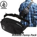 ボルコム VOLCOM ウェストバッグ Waisted Fanny Pack D6511650 【返品種別OUTLET】