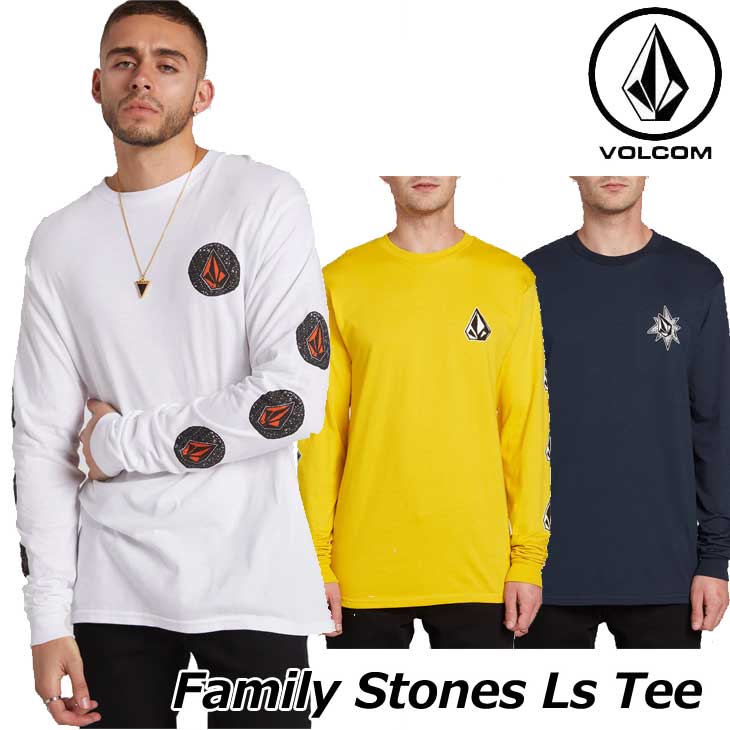 ボルコム VOLCOM メンズ 長袖 Family Stones LS Tee ロンT A3631907 