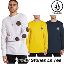 ボルコム VOLCOM メンズ 長袖 Family Stones LS Tee ロンT A3631907 【返品種別OUTLET】