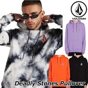 ボルコム VOLCOM パーカー メンズDeadly Stones Pullover プルオーバーA4131907 【返品種別OUTLET】