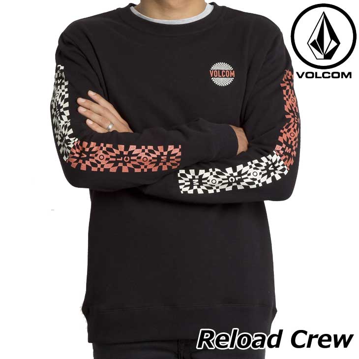 ボルコム VOLCOM トレーナー Reload Crew クルーネック A4631903 【返品種別OUTLET】