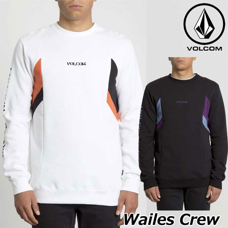 ボルコム VOLCOM トレーナー メンズWailes Crew A4631905 【返品種別OUTLET】