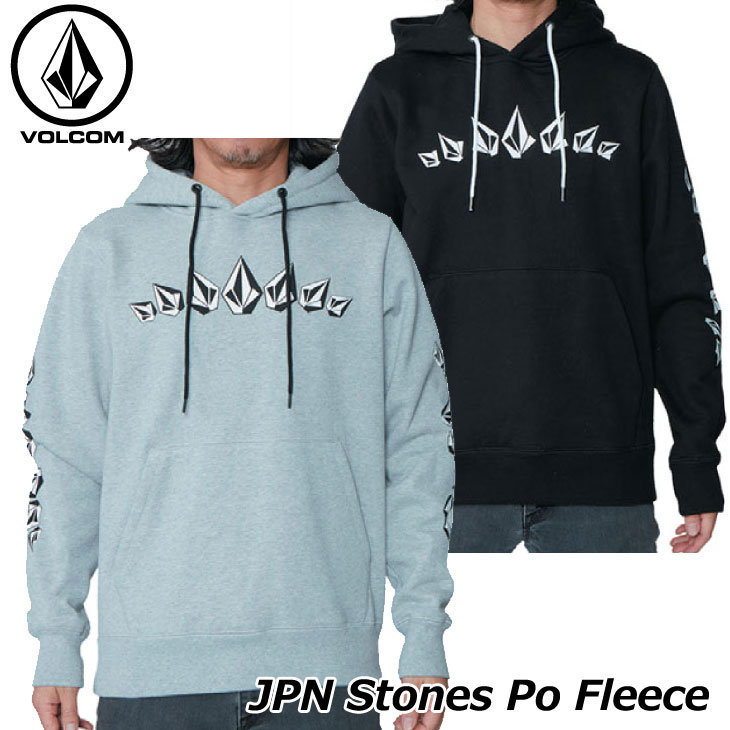 ボルコム VOLCOM パーカー メンズJPN Stones Po Fleece A4101906 