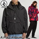 {R VOLCOM YA.P.#2 Anorak JacketWPbg A1631950 yԕiOUTLETz