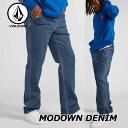 VOLCOM {R W[Y Modown Denim Jeans A1931900yԕiOUTLETz