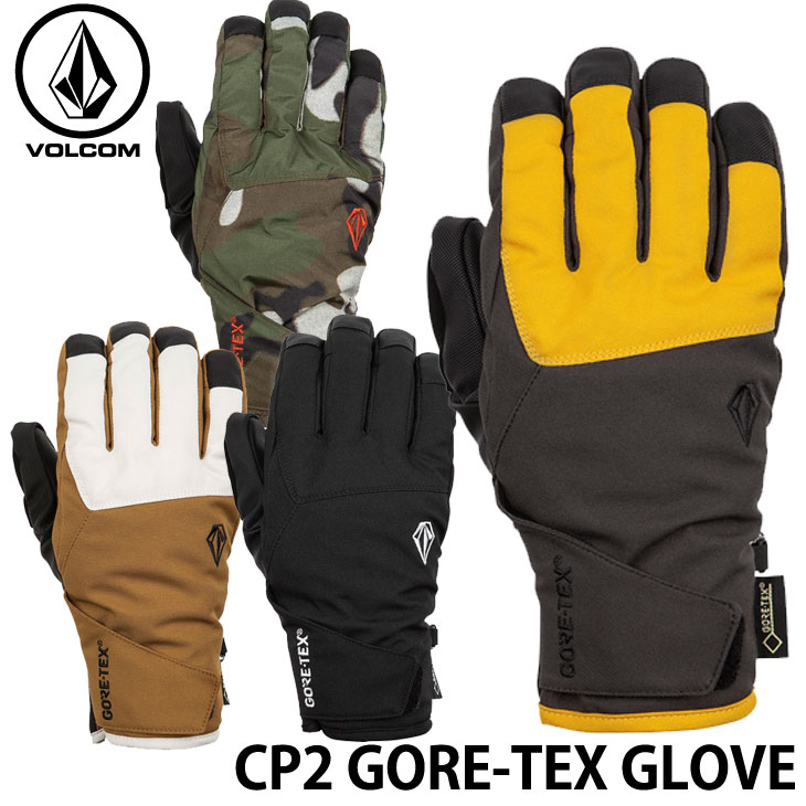 19-20 ボルコム VOLCOM メンズ グローブCp2 Gore-Tex GloveJ6852004 ship1【返品種別OUTLET】