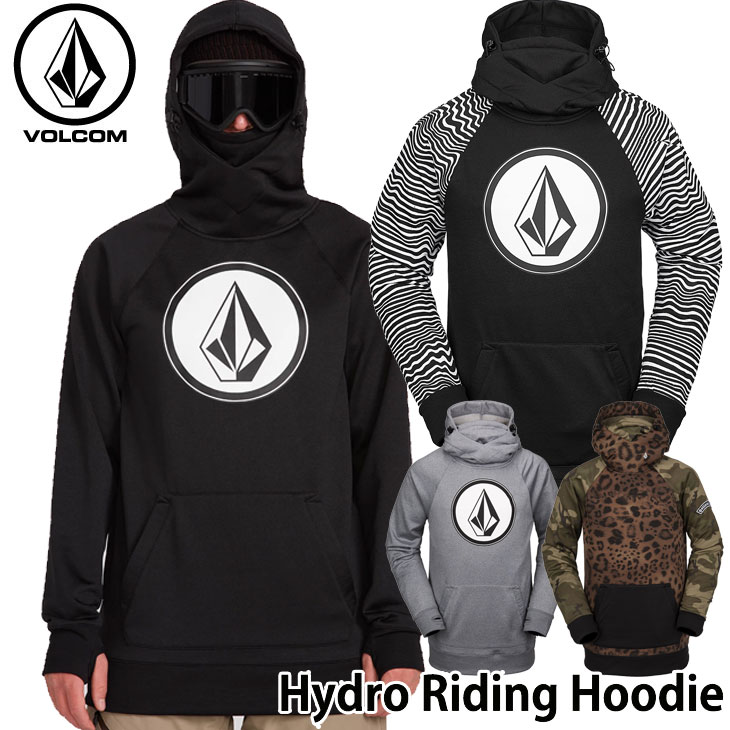 volcom ボルコム メンズ 撥水パーカー Hydro Riding Hoodie G2452003 【返品種別OUTLET】
