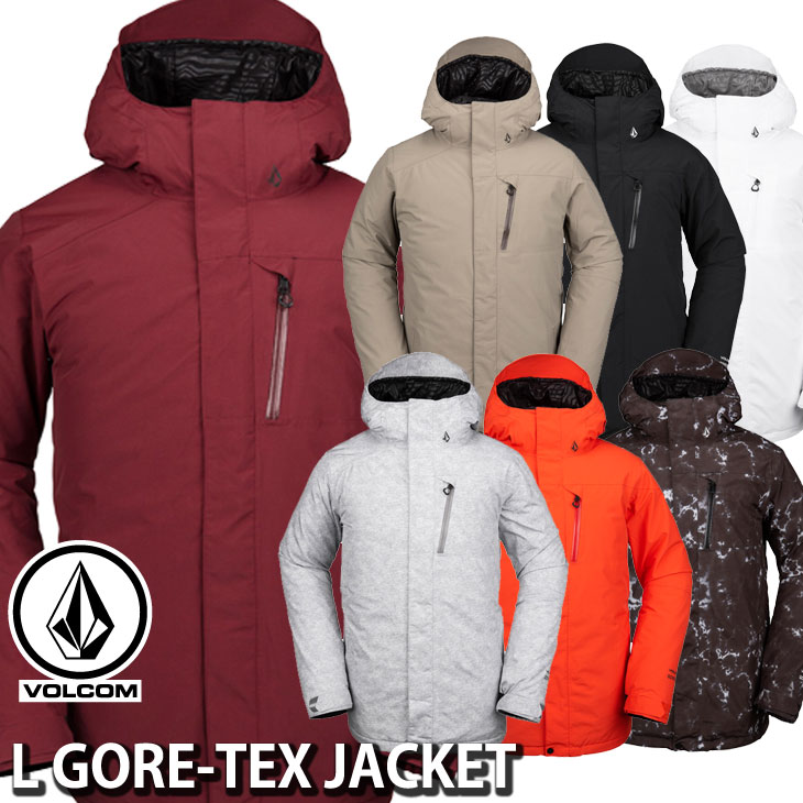 19-20 ボルコム スノーウェア VOLCOM L GORE-TEX JACKET エルゴアテックスジャケット G0651904 ship1