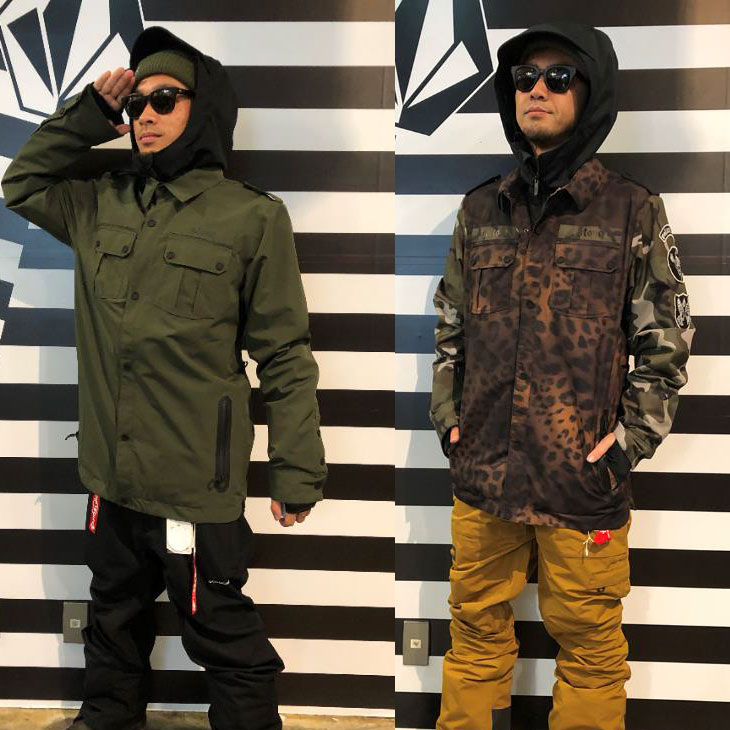 19-20 ボルコム スノーウェア VOLCOM CREEDLE2 STONE JACKET クリードルツーストーンジャケット G0652006 ship1【返品種別OUTLET】