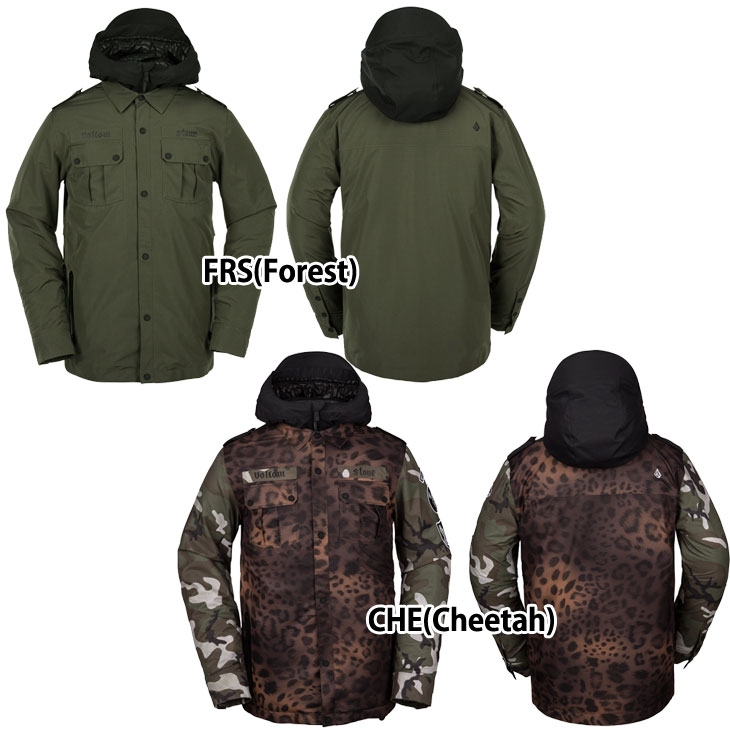 19-20 ボルコム スノーウェア VOLCOM CREEDLE2 STONE JACKET クリードルツーストーンジャケット G0652006 ship1【返品種別OUTLET】