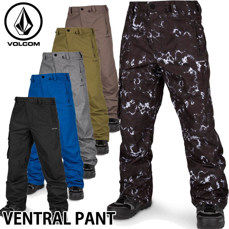 19-20 ボルコム スノーウェア VOLCOM VENTRAL PANT ベントラルパンツ G1352012 ship1【返品種別OUTLET】