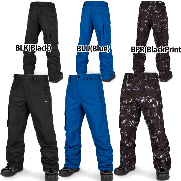 19-20 ボルコム スノーウェア VOLCOM VENTRAL PANT ベントラルパンツ G1352012 ship1【返品種別OUTLET】
