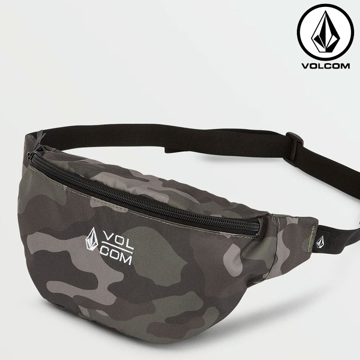 ボルコム レディース ヒップバッグ volcom STAMPED STONE POUCH E6732050 【返品種別OUTLET】