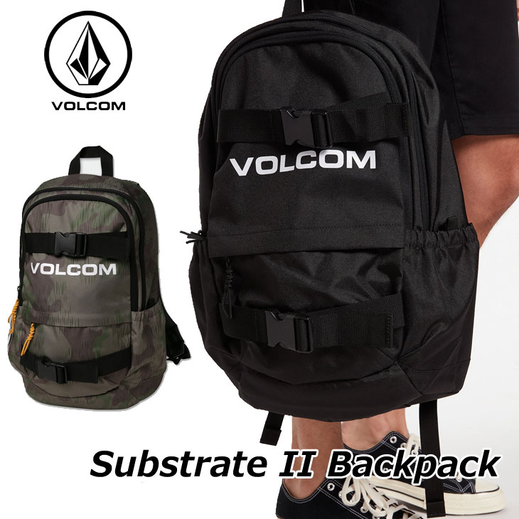 ボルコム リュック VOLCOM Substrate 2 Backpack バックパックD6522004 【返品種別OUTLET】