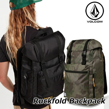 ボルコム リュック VOLCOM Ruckfold Backpack バックパックD6522006 【返品種別OUTLET】