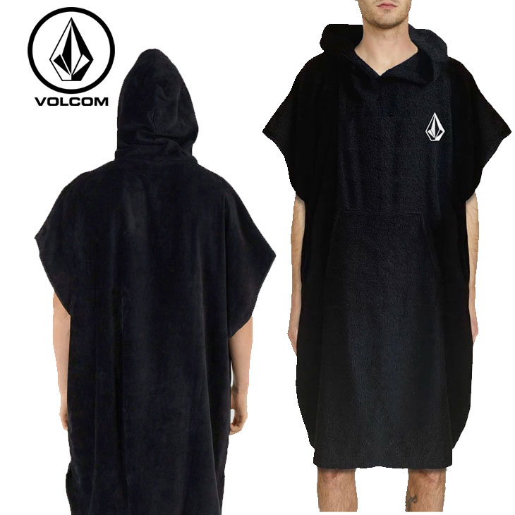 ボルコム VOLCOM ポンチョ Stone Hooded Towel D6701909 【返品種別OUTLET】 1