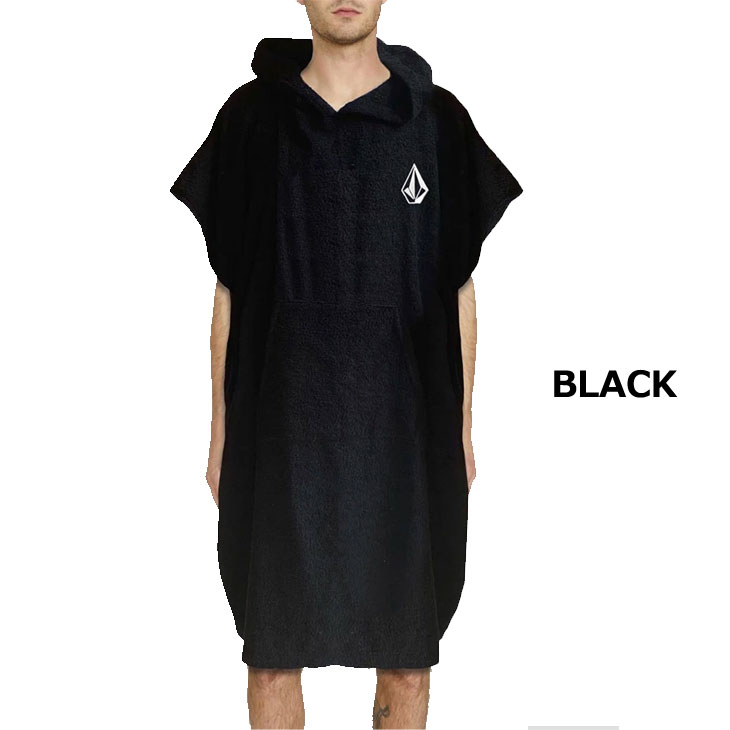 ボルコム VOLCOM ポンチョ Stone Hooded Towel D6701909 【返品種別OUTLET】 2