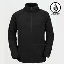 20-21 ボルコム パーカー VOLCOM メンズ Mens POLARTEC 1/2 ZIP G4152100 【返品種別OUTLET】