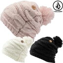 ボルコム ニット帽 レディース 20-21 ボルコム レディース ビーニー VOLCOM Leaf Beanie K5852103 【返品種別OUTLET】