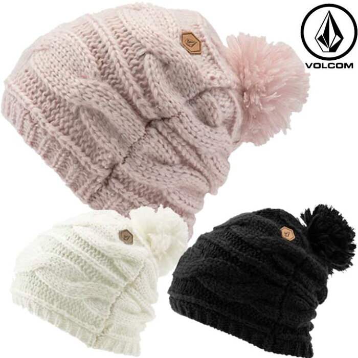 20-21 ボルコム レディース ビーニー VOLCOM Leaf Beanie K5852103 【返品種別OUTLET】