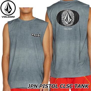 ステッカープレゼント ボルコム VOLCOM メンズ ラッシュガード JPN PISTOL CLSC TANK サーフTシャツ N3702000 ship1