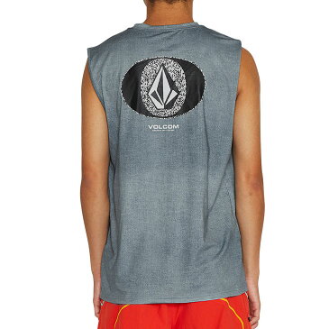 ステッカープレゼント ボルコム VOLCOM メンズ ラッシュガード JPN PISTOL CLSC TANK サーフTシャツ N3702000 ship1