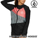 ボルコム VOLCOM レディース ラッシュパーカー VLCM RASH ZIP HOODIE O03120JA 【返品種別OUTLET】