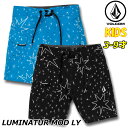 ボルコム VOLCOM キッズ サーフパンツ LUMINATOR MOD 3-8歳 Y0812011 【返品種別OUTLET】