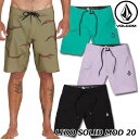 ボルコム VOLCOM メンズ サーフパンツ LIDO SOLID MOD 20 A0812021 【返品種別OUTLET】 その1