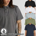 ボルコム VOLCOM メンズ 半袖ポロシャツ WOWZER POLO A0111700 【返品種別OUTLET】