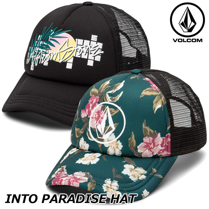 ボルコム VOLCOM キャップ レディース INTO PA