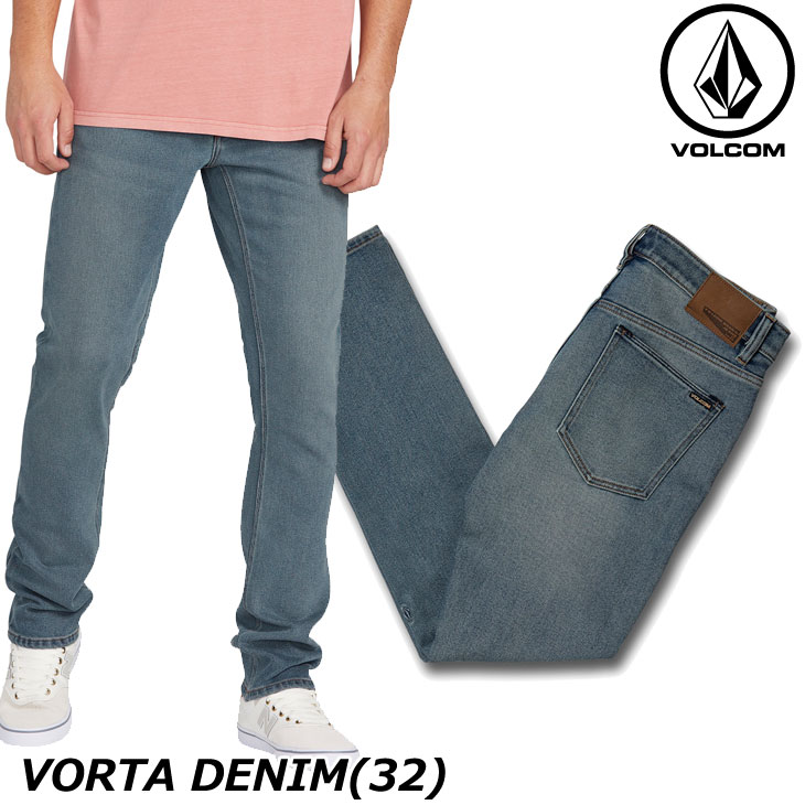 ステッカープレゼント ボルコム VOLCOM メンズ デニム VORTA DENIM A1931501 ship1