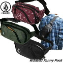 ボルコム ウエストポーチ VOLCOM Waisted Fanny PackD6511650 【返品種別OUTLET】 その1