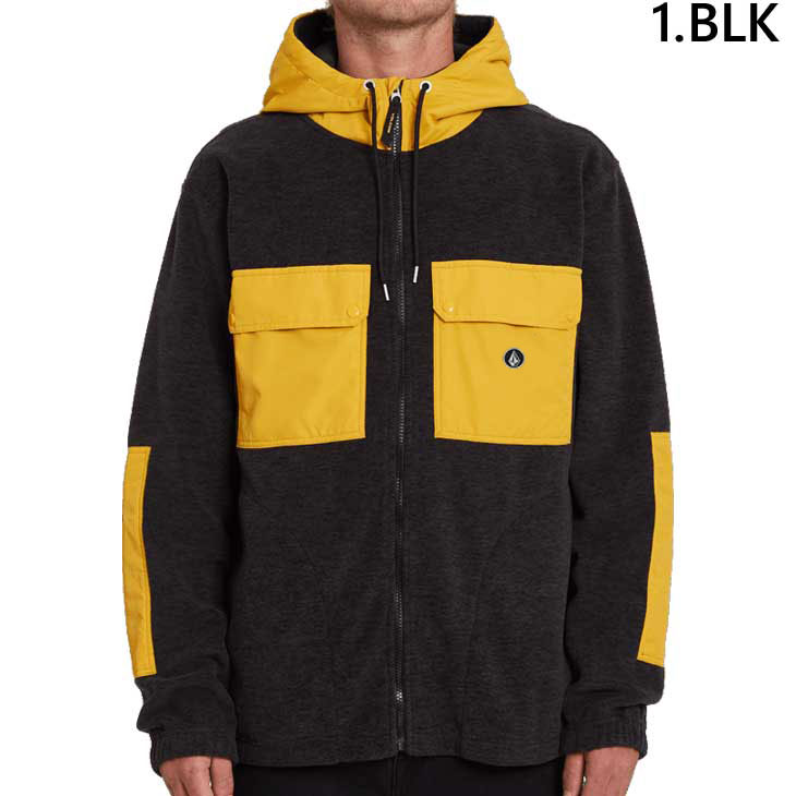 ボルコム VOLCOM ジャケット メンズ Yzzolater Lined Zip ジップ A5832100 【返品種別OUTLET】 ship1