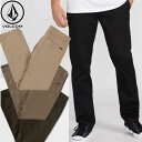 ボルコム VOLCOM パンツ メンズ Frickin Modern Stretch PANT チノパン A1131807 【返品種別OUTLET】