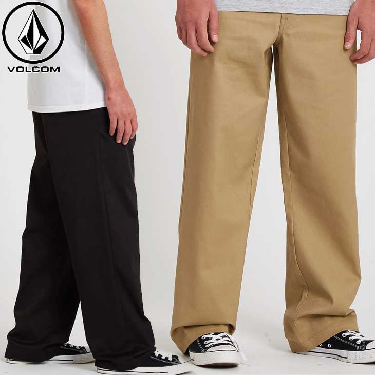 VOLCOM ストレッチ ベージュパンツ 32 楽天市場】volcom（カラーベージュ）（ズボン・パンツ｜メンズ