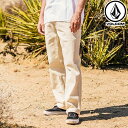 ボルコム VOLCOM パンツ メンズ RAINER ELASTIC WAIST PANTS エラスティックパンツ A1232100 【返品種別OUTLET】