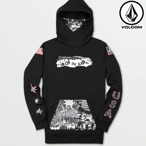 21-22 VOLCOM ボルコム メンズ パーカー USST HYDRO RIDING HOODIE G4102201 【返品種別OUTLET】