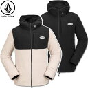 21-22 VOLCOM ボルコム メンズ パーカー POLARTEC FLEECE G4852200 【返品種別OUTLET】