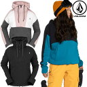 21-22 VOLCOM ボルコム レディース ジャケット VLCM ANORAK HOODY H4152207 【返品種別OUTLET】