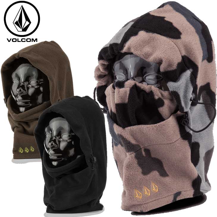 21-22 VOLCOM ボルコム フェイスマスク メンズ TRAVELIN HOOD THINGY J5552202 ship1【返品種別OUTLET】