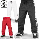 21-22 VOLCOM ボルコム メンズ ウエアー パンツ SLASHLAPPER PANT G1352210 【返品種別OUTLET】ship1