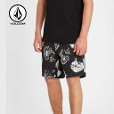 {R VOLCOM V[g pc Zp Strange Trip 18 Short A1012106