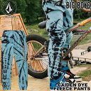 ボルコム VOLCOM キッズ パンツ 2022秋冬 BIG BOYS CAIDEN DYE FLEECE PANTS C1232230