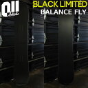 24-25 011 Artistic ゼロワン ワン スノーボード BALANCE FLY バランス フライ BLACK LIMITED ship1