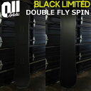 24-25 011 ゼロワン ワン スノーボード DOUBLE FLY SPIN BLACK LIMITED ダブル フライ スピン ship1
